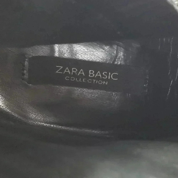 Zara Basic Collection Mid Calf Boots 40 (US 9-9.5) - Picture 11 of 12